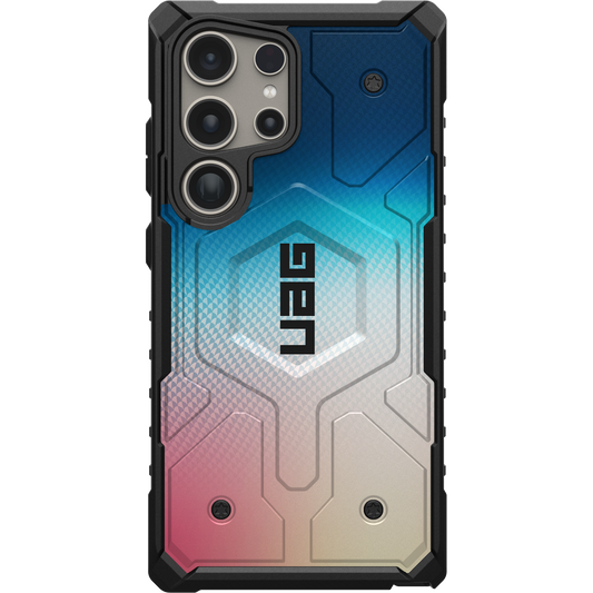 UAG PATHFINDER CASE FOR SAMSUNG GALAXY - FRACTAL FADE