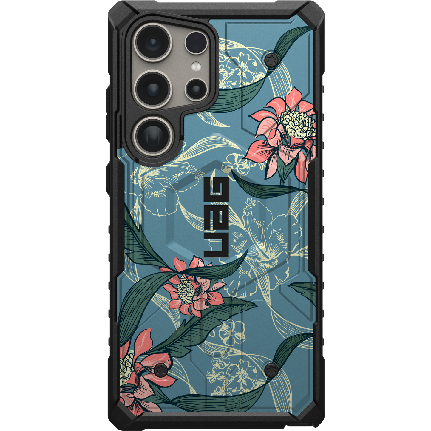 UAG PATHFINDER CASE FOR SAMSUNG GALAXY - MAKAPUU FLORAL