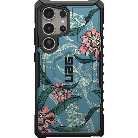 UAG PATHFINDER CASE FOR SAMSUNG GALAXY - MAKAPUU FLORAL