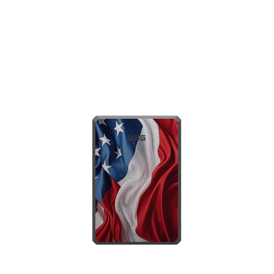 Special Ops SRGE Slim 5OOOmAh Slim MagSafe Power Bank - USA Flag Waving