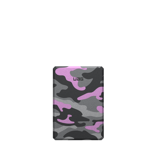 Special Ops SRGE Slim 5OOOmAh Slim MagSafe Power Bank - Arctic Pink Camo