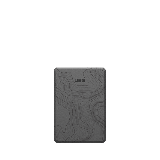 Special Ops SRGE Slim 5OOOmAh Slim MagSafe Power Bank - Black Topography