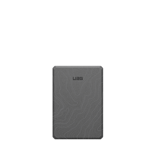 Special Ops SRGE Slim 5OOOmAh Slim MagSafe Power Bank - White Topography