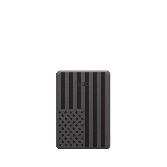 Special Ops SRGE Slim 5OOOmAh Slim MagSafe Power Bank - American Black Flag