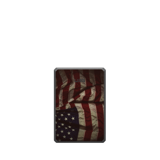 Special Ops SRGE Slim 5OOOmAh Slim MagSafe Power Bank - Vintage USA Flag