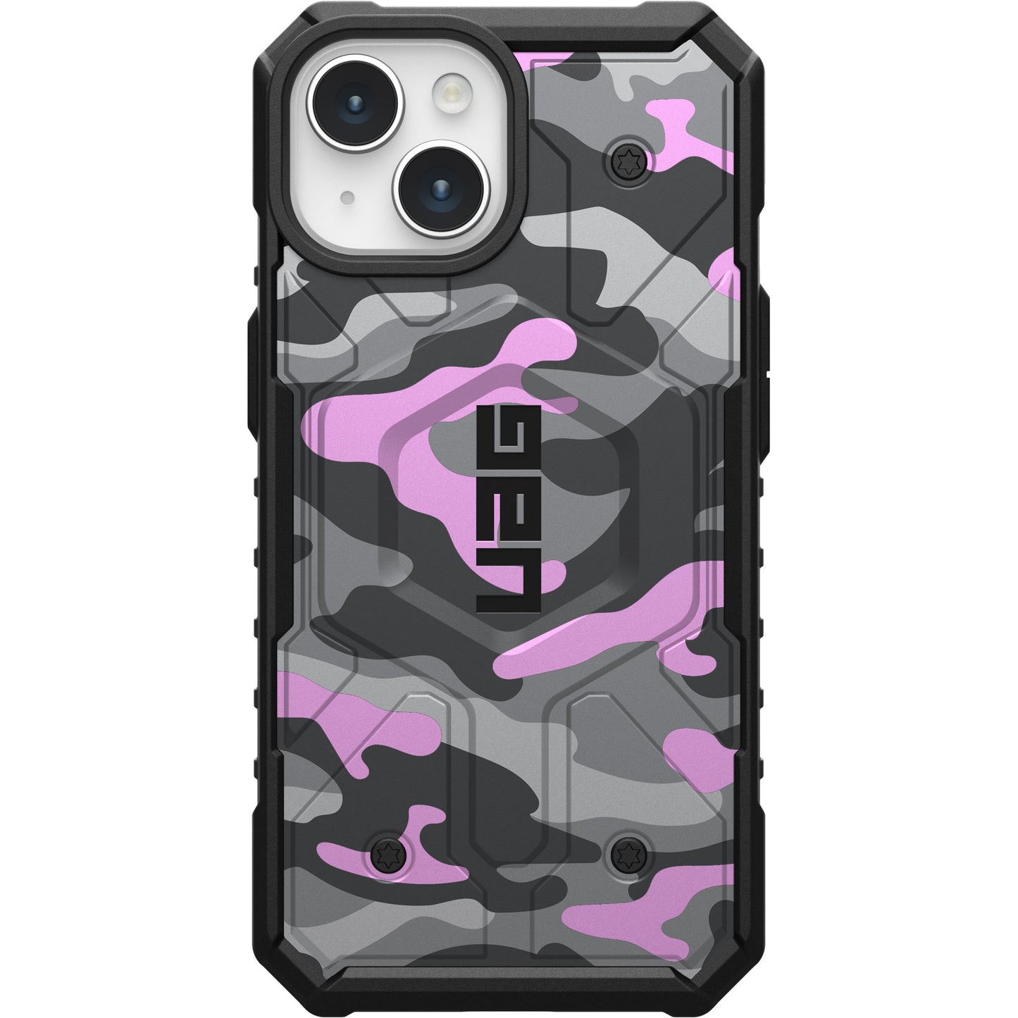 UAG PATHFINDER CASE WITH MAGSAFE FOR APPLE IPHONE - ARCTIC PINK CAMOUFLAGE