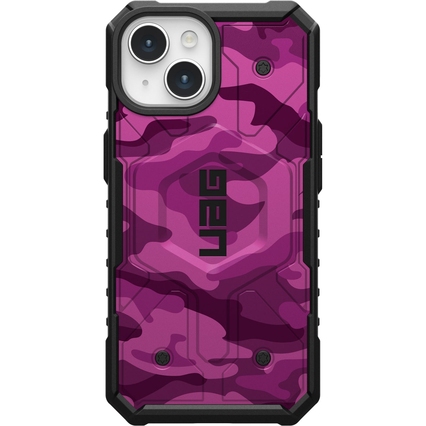 UAG PATHFINDER CASE WITH MAGSAFE FOR APPLE IPHONE - PINK CAMOUFLAGE