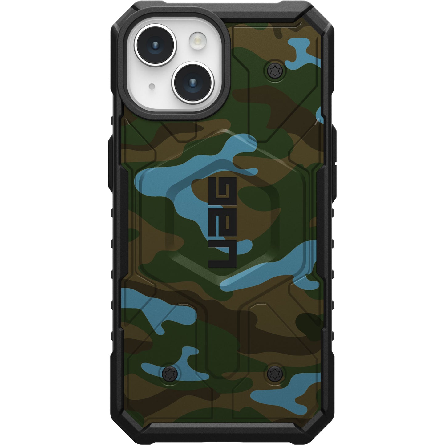 UAG PATHFINDER CASE WITH MAGSAFE FOR APPLE IPHONE - TRADITIONAL BLUE CAMOUFLAGE