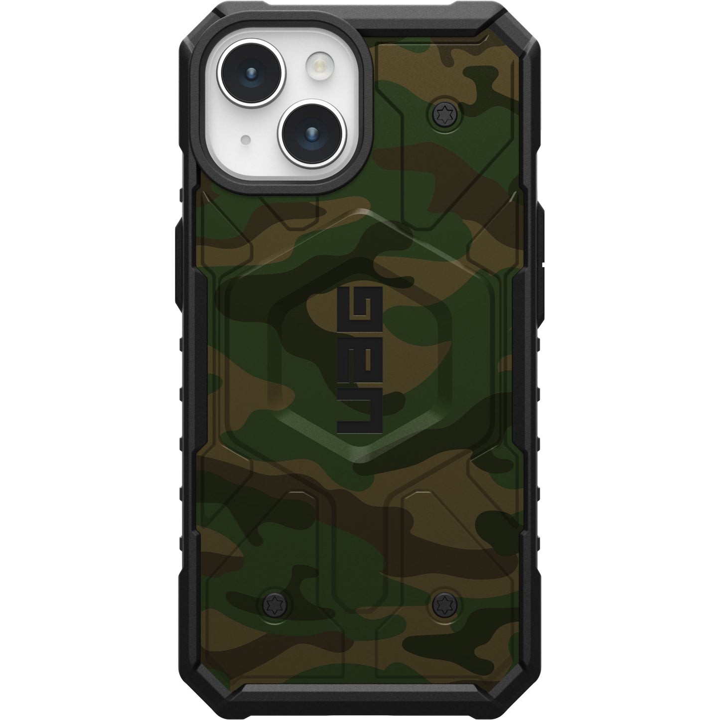 UAG PATHFINDER CASE WITH MAGSAFE FOR APPLE IPHONE - TRADITIONAL GREEN CAMOUFLAGE