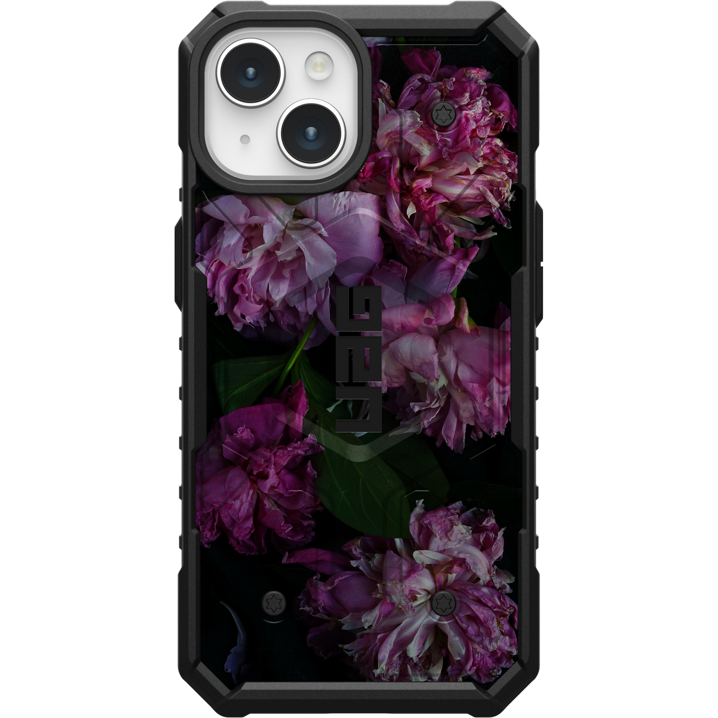 UAG PATHFINDER CASE WITH MAGSAFE FOR APPLE IPHONE - DARK FLORAL 2