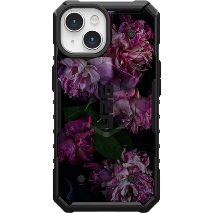 UAG PATHFINDER CASE WITH MAGSAFE FOR APPLE IPHONE - DARK FLORAL 2