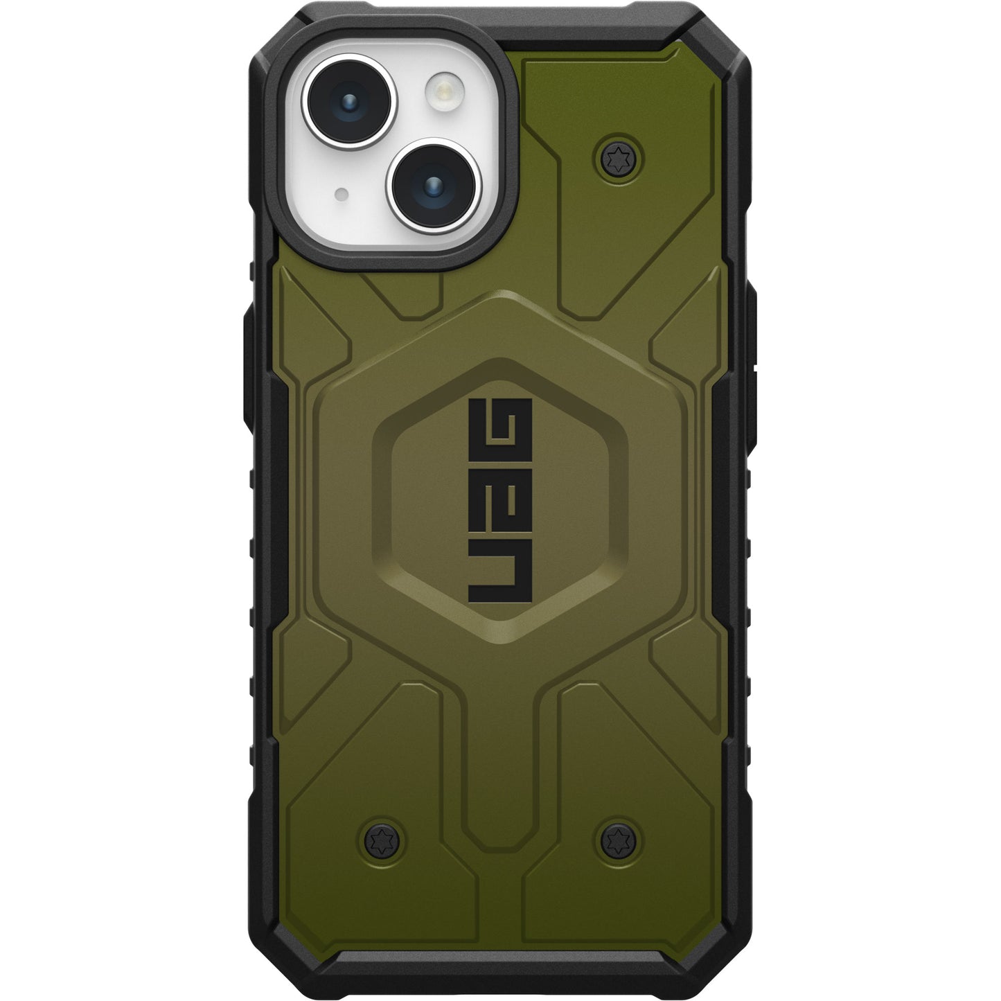 UAG PATHFINDER CASE WITH MAGSAFE FOR APPLE IPHONE - FADES GREEN