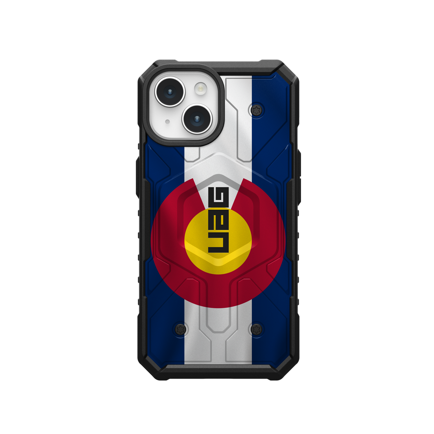 UAG PATHFINDER CASE WITH MAGSAFE FOR APPLE IPHONE - Colorado Flag