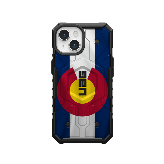 UAG PATHFINDER CASE WITH MAGSAFE FOR APPLE IPHONE - Colorado Flag