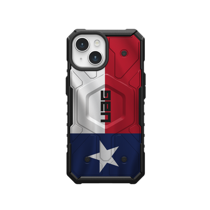 UAG PATHFINDER CASE WITH MAGSAFE FOR APPLE IPHONE - Texas Flag
