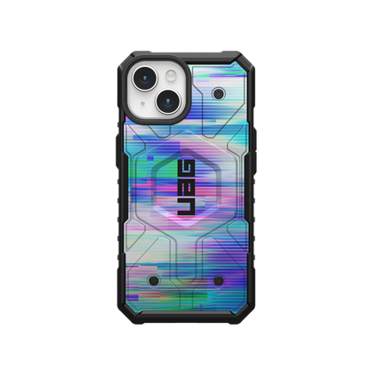 UAG PATHFINDER CASE WITH MAGSAFE FOR APPLE IPHONE - GLITCH - COLOR