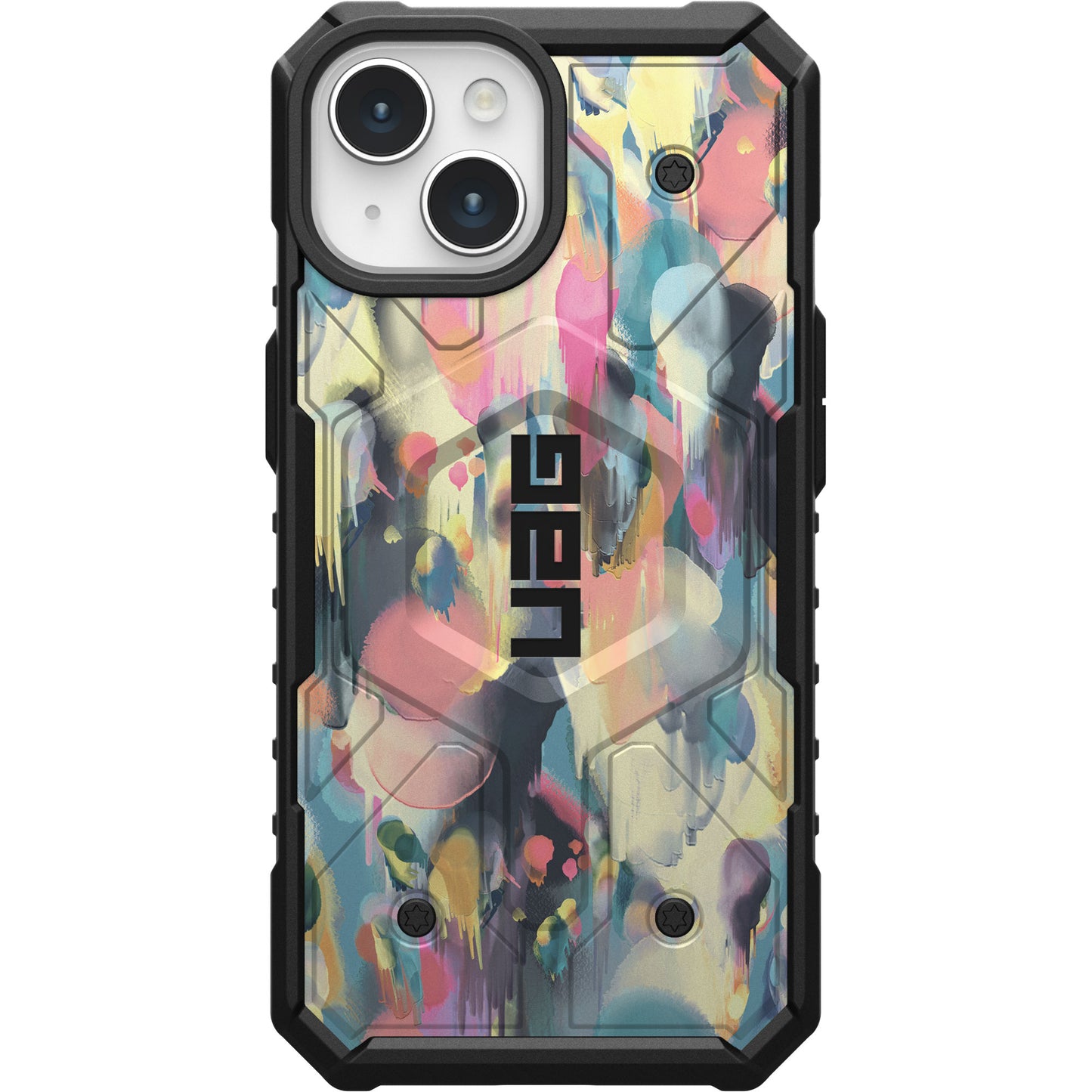 UAG PATHFINDER CASE WITH MAGSAFE FOR APPLE IPHONE - PAINTED PASTEL