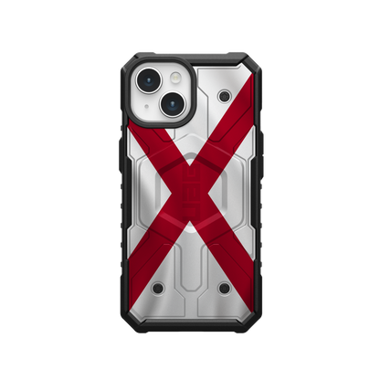 UAG PATHFINDER CASE WITH MAGSAFE FOR APPLE IPHONE - Alabama Flag