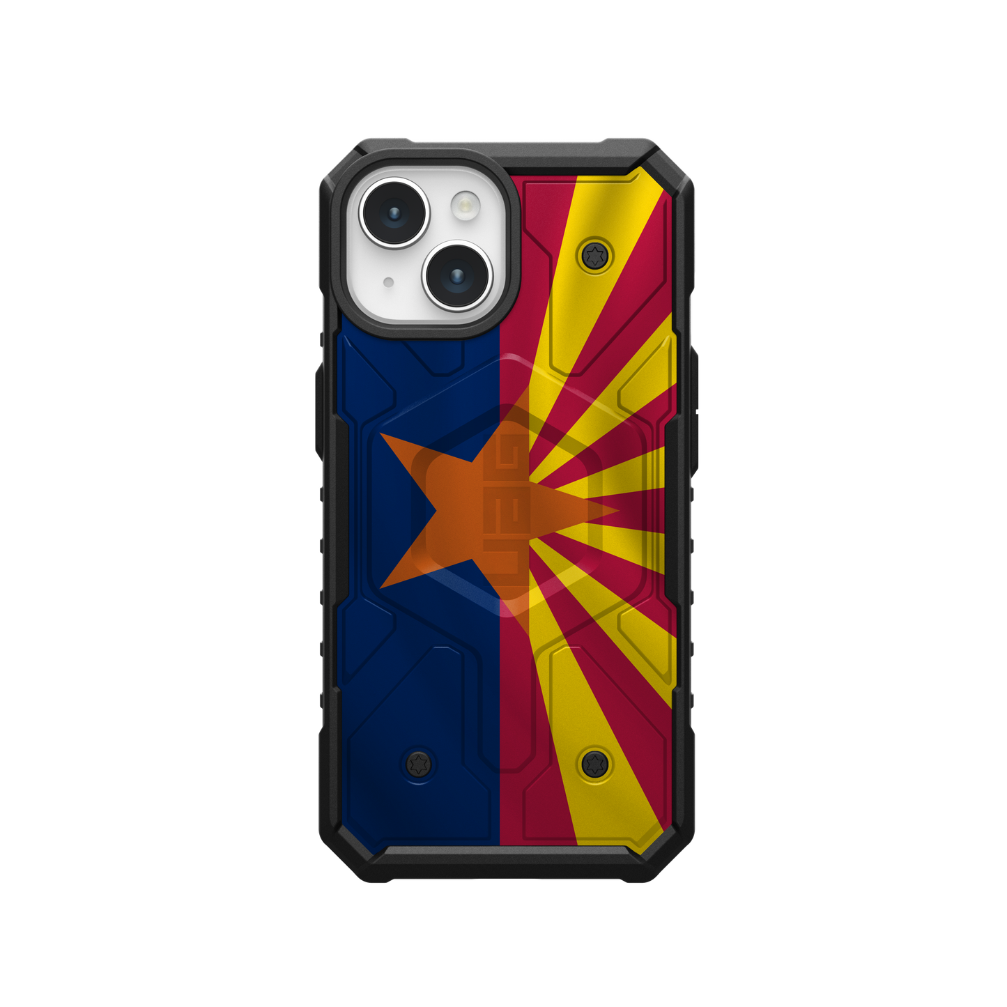 UAG PATHFINDER CASE WITH MAGSAFE FOR APPLE IPHONE - Arizona Flag