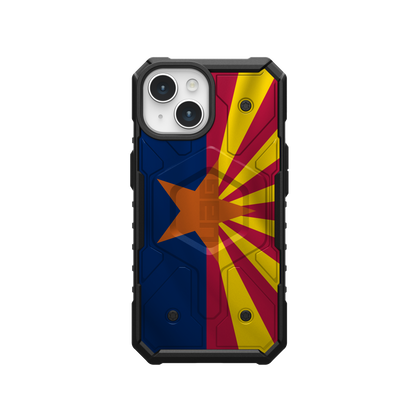 UAG PATHFINDER CASE WITH MAGSAFE FOR APPLE IPHONE - Arizona Flag