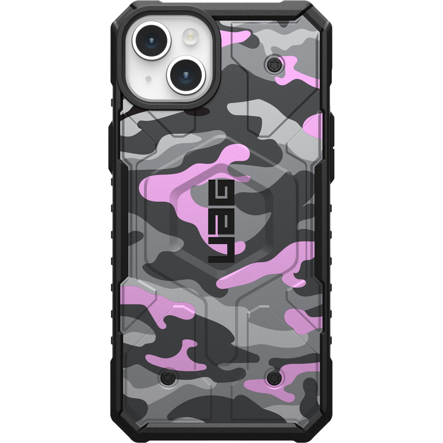 UAG PATHFINDER CASE WITH MAGSAFE FOR APPLE IPHONE - ARCTIC PINK CAMOUFLAGE