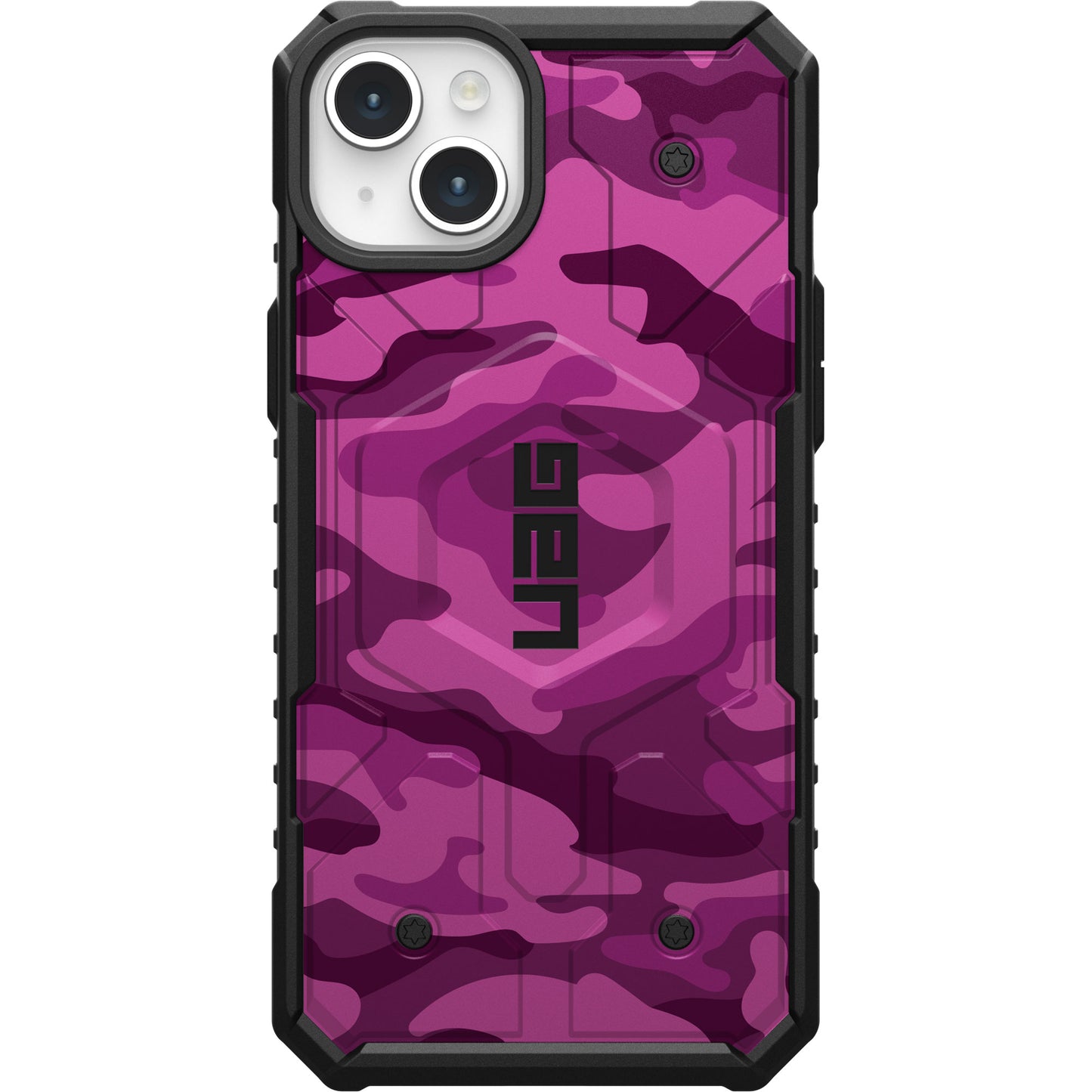 UAG PATHFINDER CASE WITH MAGSAFE FOR APPLE IPHONE - PINK CAMOUFLAGE