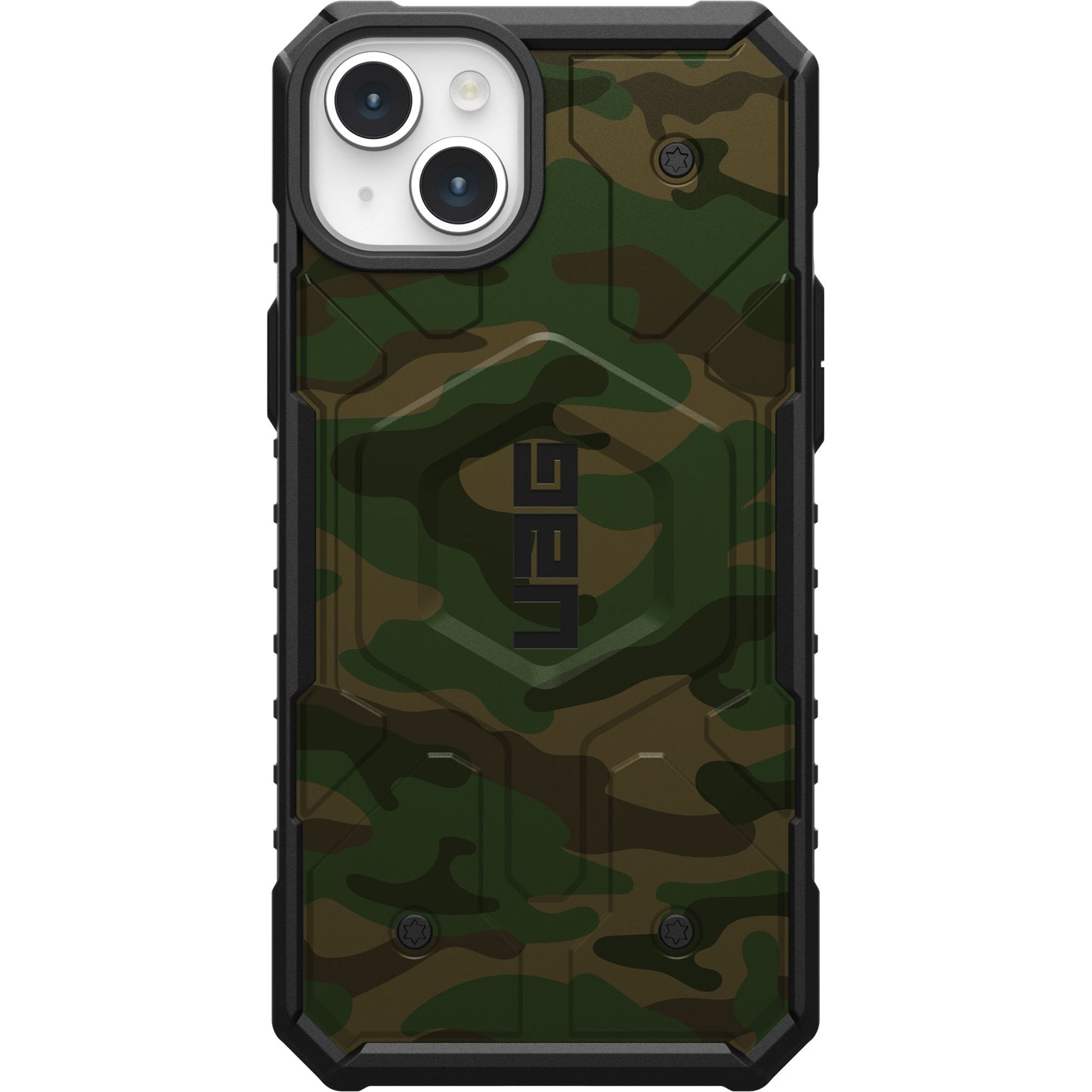 UAG PATHFINDER CASE WITH MAGSAFE FOR APPLE IPHONE - TRADITIONAL GREEN CAMOUFLAGE