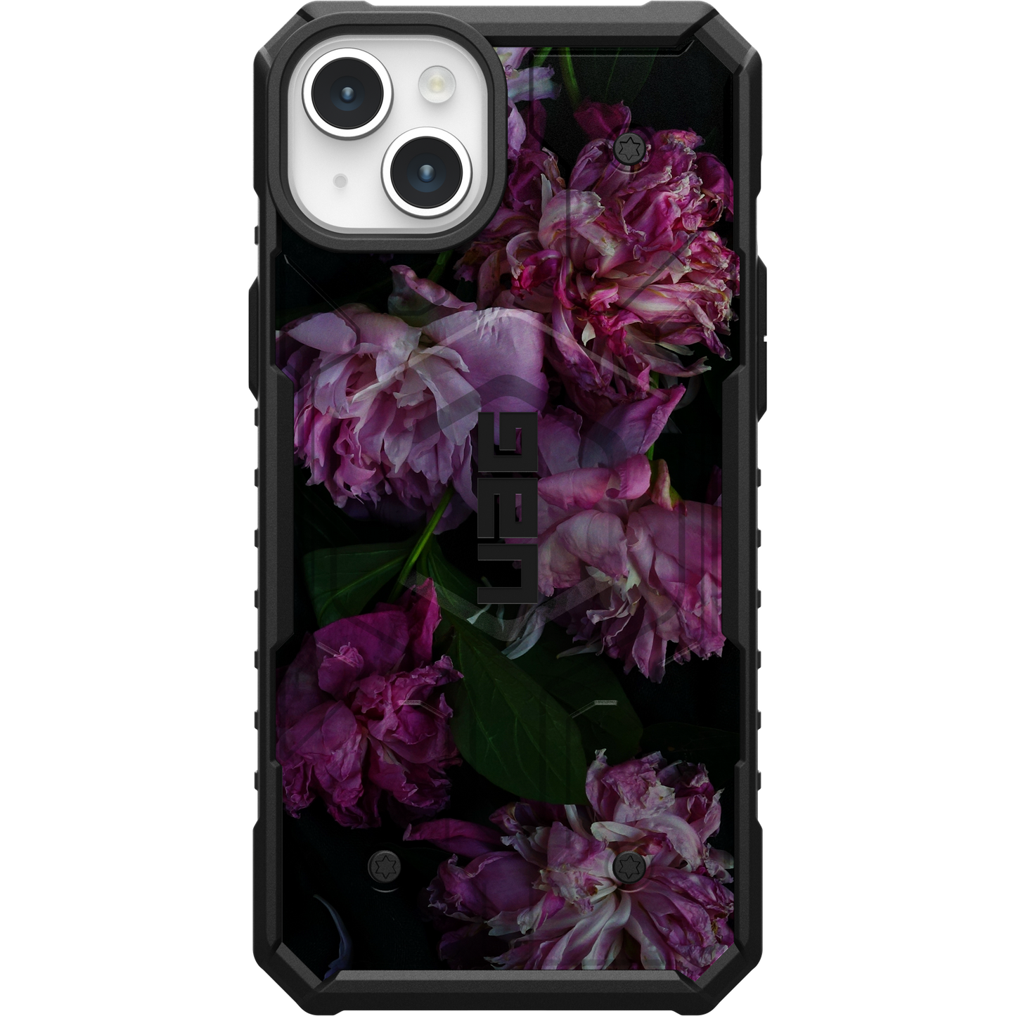 UAG PATHFINDER CASE WITH MAGSAFE FOR APPLE IPHONE - DARK FLORAL 2