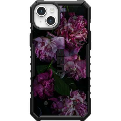 UAG PATHFINDER CASE WITH MAGSAFE FOR APPLE IPHONE - DARK FLORAL 2