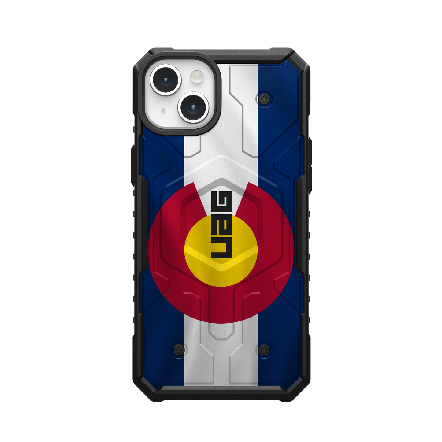 UAG PATHFINDER CASE WITH MAGSAFE FOR APPLE IPHONE - Colorado Flag
