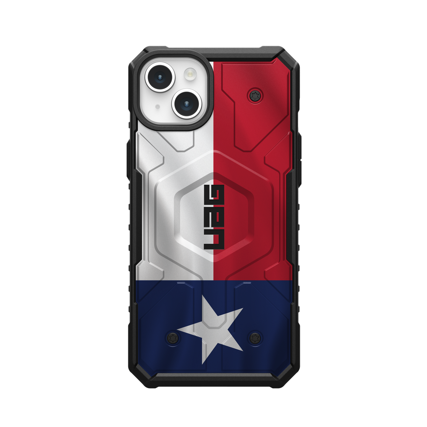 UAG PATHFINDER CASE WITH MAGSAFE FOR APPLE IPHONE - Texas Flag