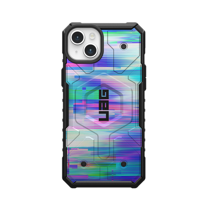 UAG PATHFINDER CASE WITH MAGSAFE FOR APPLE IPHONE - GLITCH - COLOR