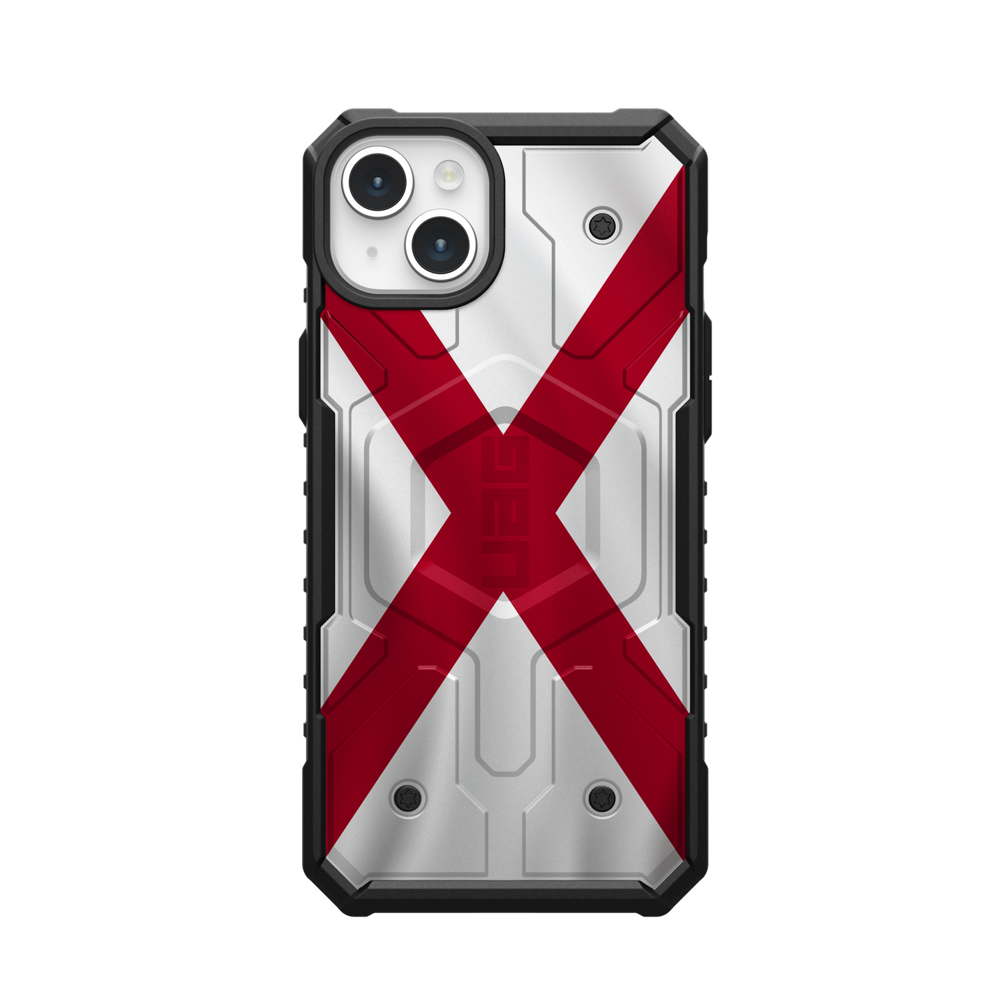 UAG PATHFINDER CASE WITH MAGSAFE FOR APPLE IPHONE - Alabama Flag