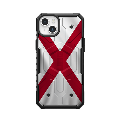 UAG PATHFINDER CASE WITH MAGSAFE FOR APPLE IPHONE - Alabama Flag