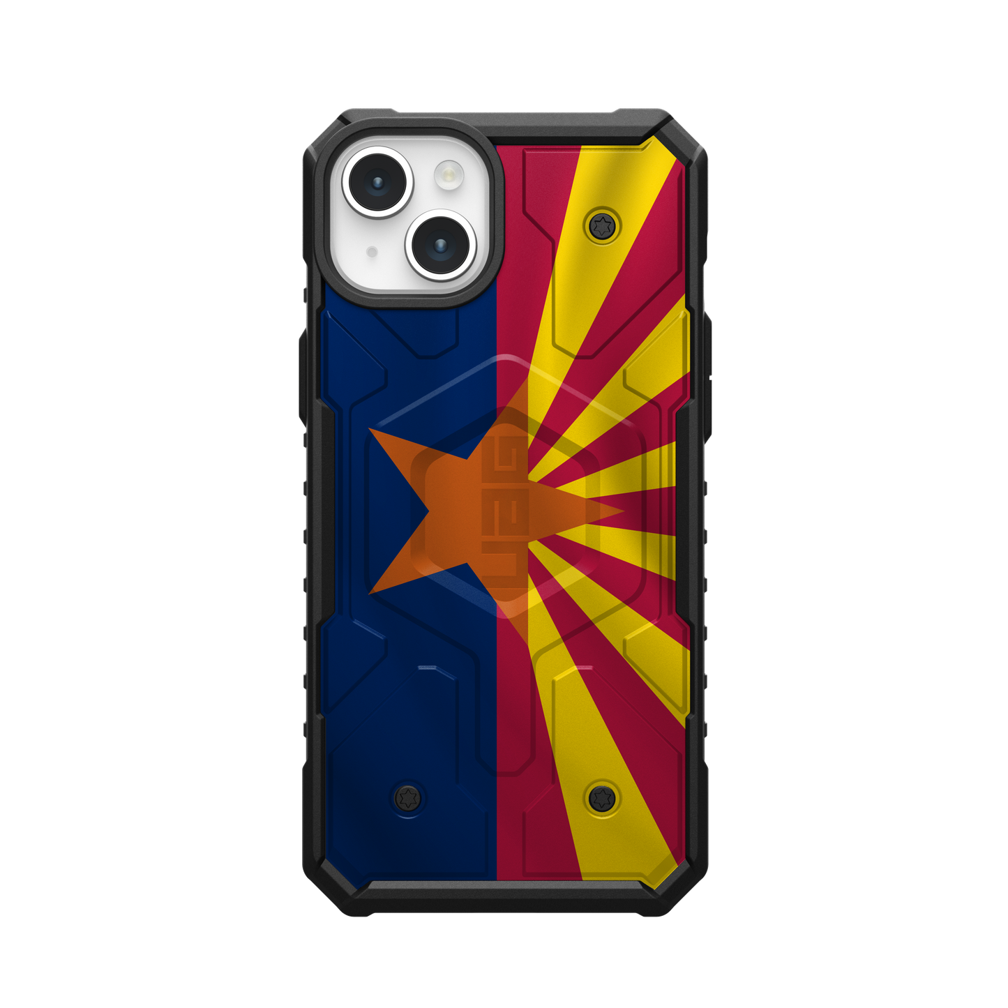 UAG PATHFINDER CASE WITH MAGSAFE FOR APPLE IPHONE - Arizona Flag
