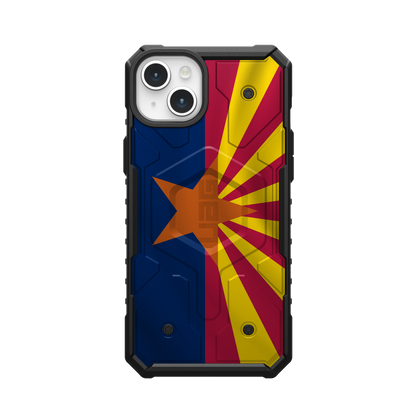 UAG PATHFINDER CASE WITH MAGSAFE FOR APPLE IPHONE - Arizona Flag
