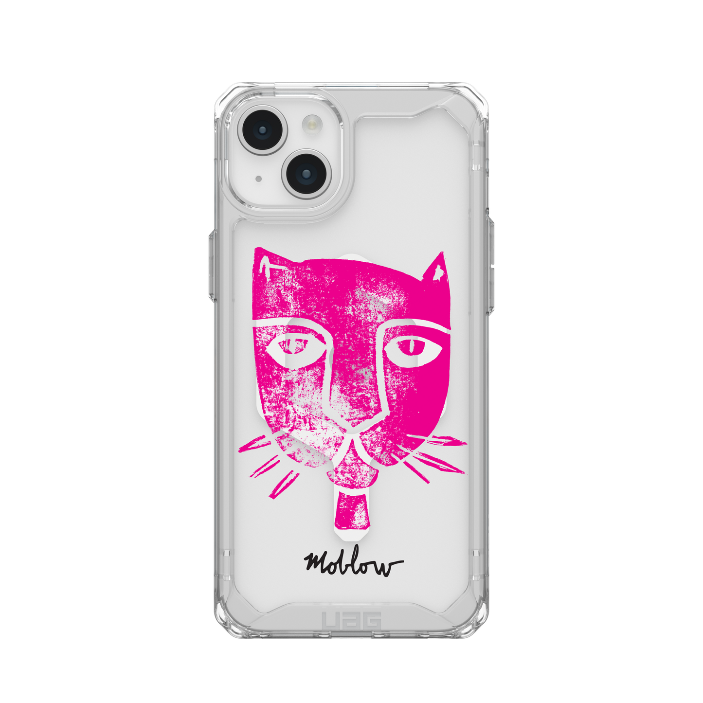 UAG PLYO CASE WITH MAGSAFE FOR APPLE IPHONE - Mark Oblow - Block Cat