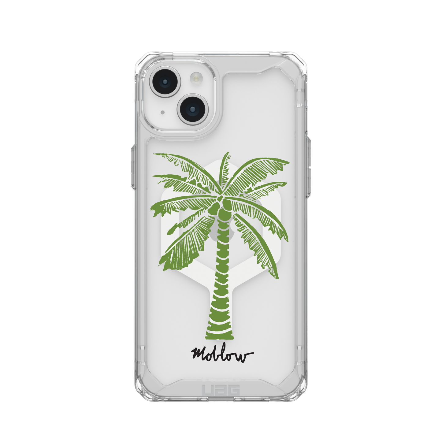 UAG PLYO CASE WITH MAGSAFE FOR APPLE IPHONE - Mark Oblow - Block Palm