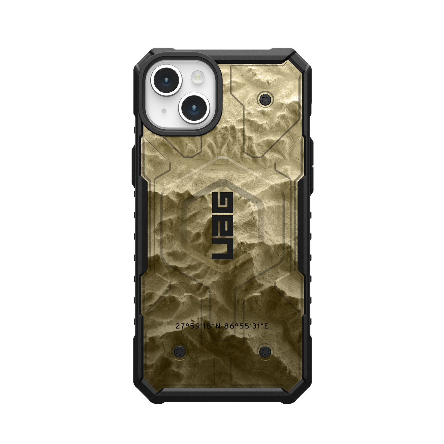 UAG PATHFINDER CASE WITH MAGSAFE FOR APPLE IPHONE - REAL TOPOGRAPHY SERIES - MT EVEREST