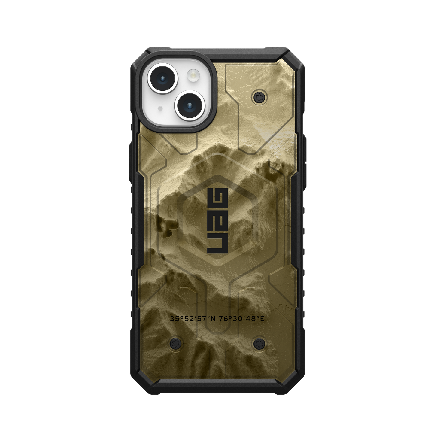 UAG PATHFINDER CASE WITH MAGSAFE FOR APPLE IPHONE - REAL TOPOGRAPHY SERIES - K2