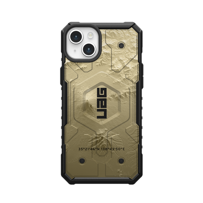 UAG PATHFINDER CASE WITH MAGSAFE FOR APPLE IPHONE - REAL TOPOGRAPHY SERIES - MT FUJI