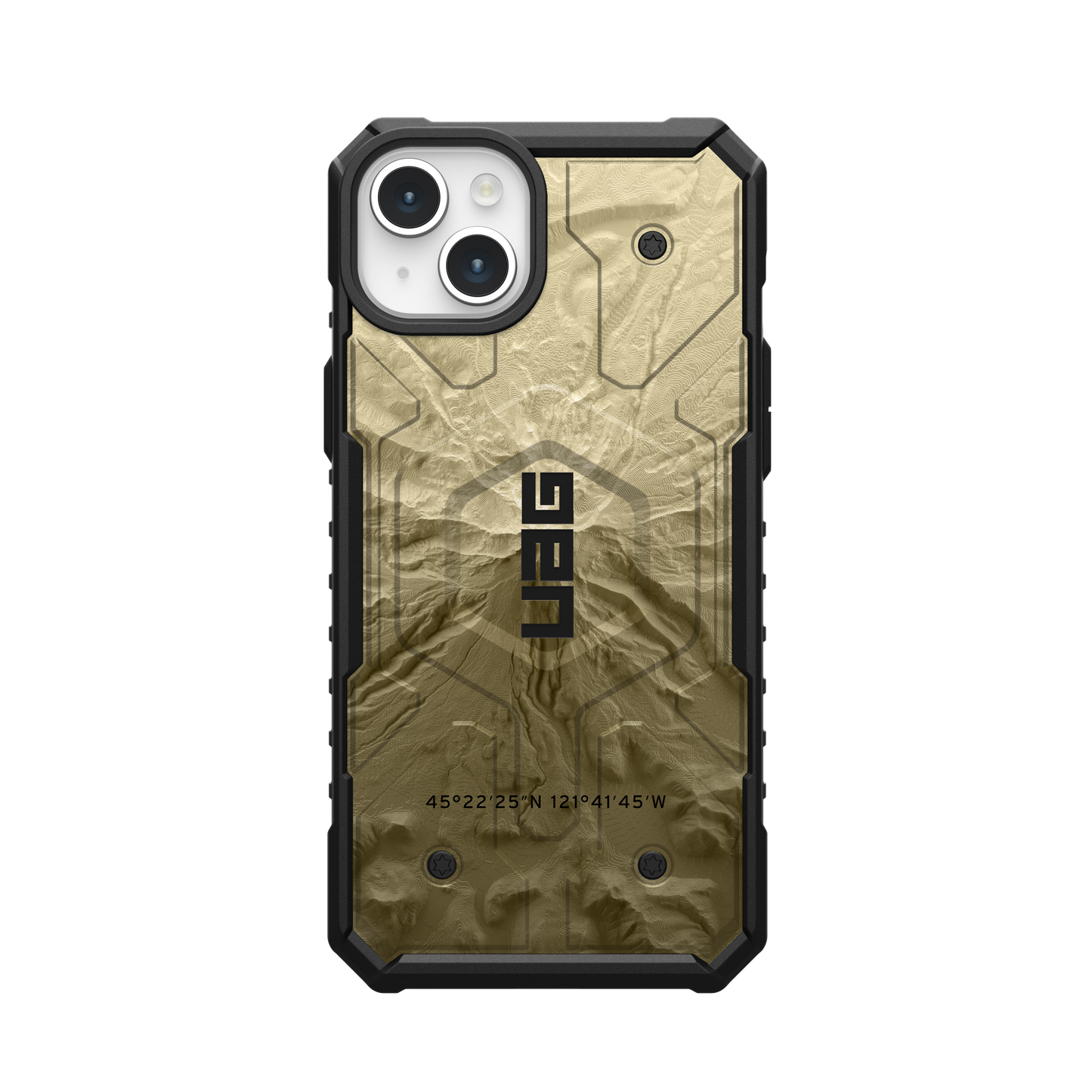UAG PATHFINDER CASE WITH MAGSAFE FOR APPLE IPHONE - REAL TOPOGRAPHY SERIES - MT HOOD