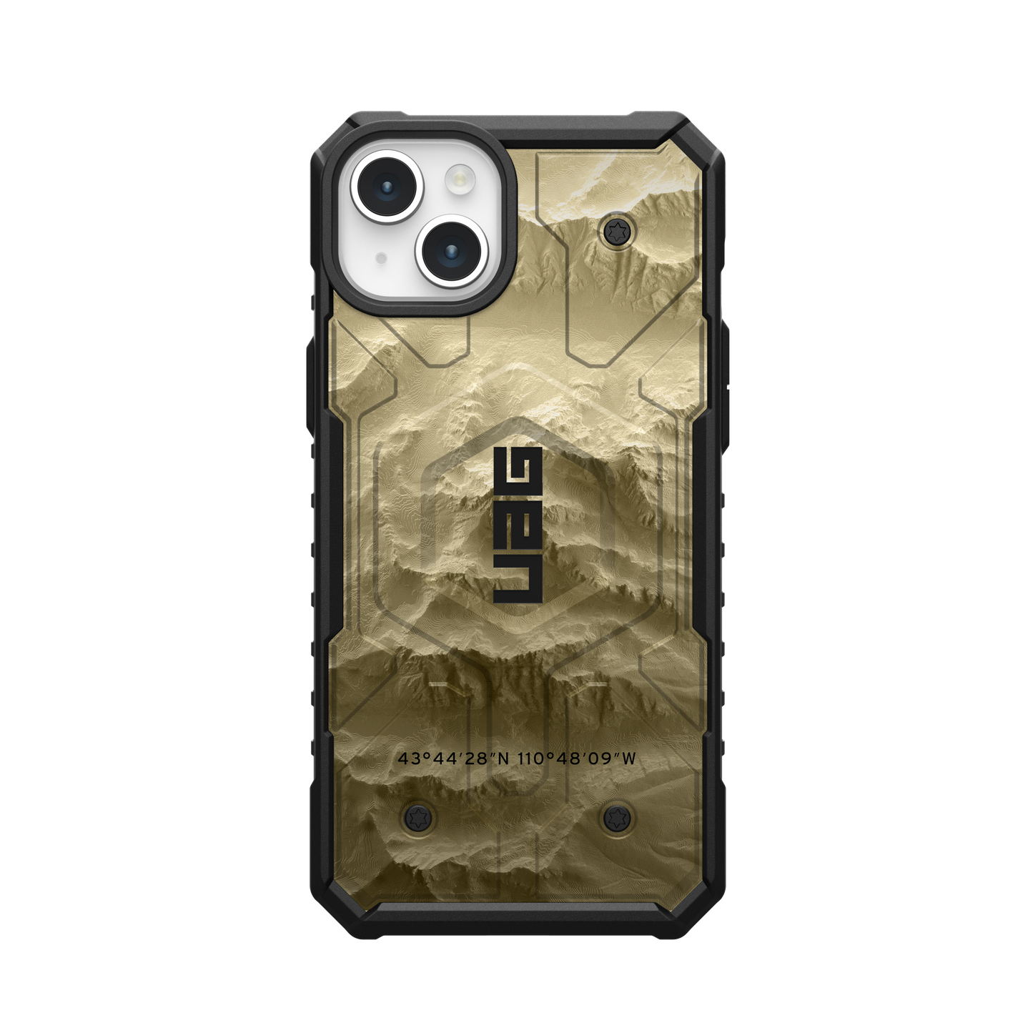UAG PATHFINDER CASE WITH MAGSAFE FOR APPLE IPHONE - REAL TOPOGRAPHY SERIES - TETONS