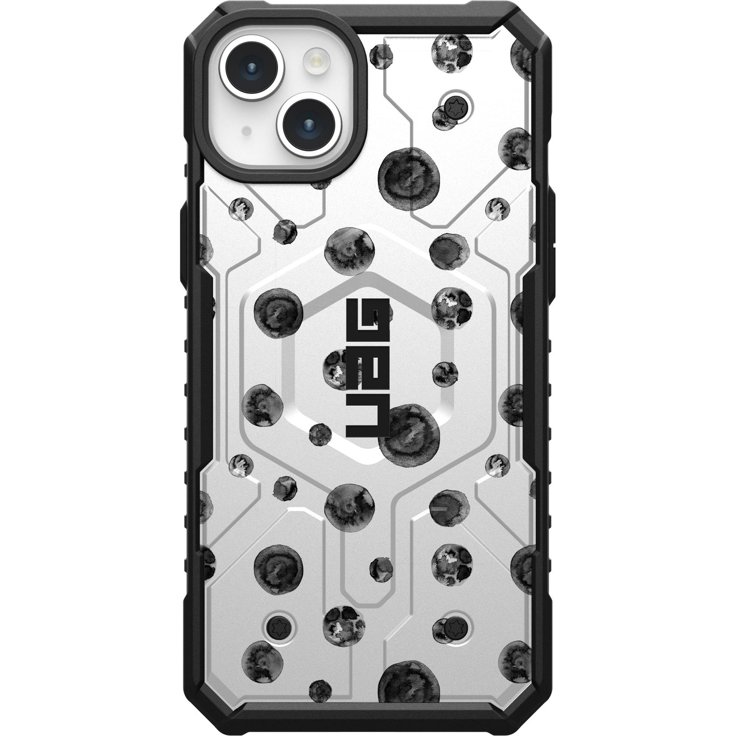 UAG PATHFINDER CASE WITH MAGSAFE FOR APPLE IPHONE - DOTS (Ver. 2)