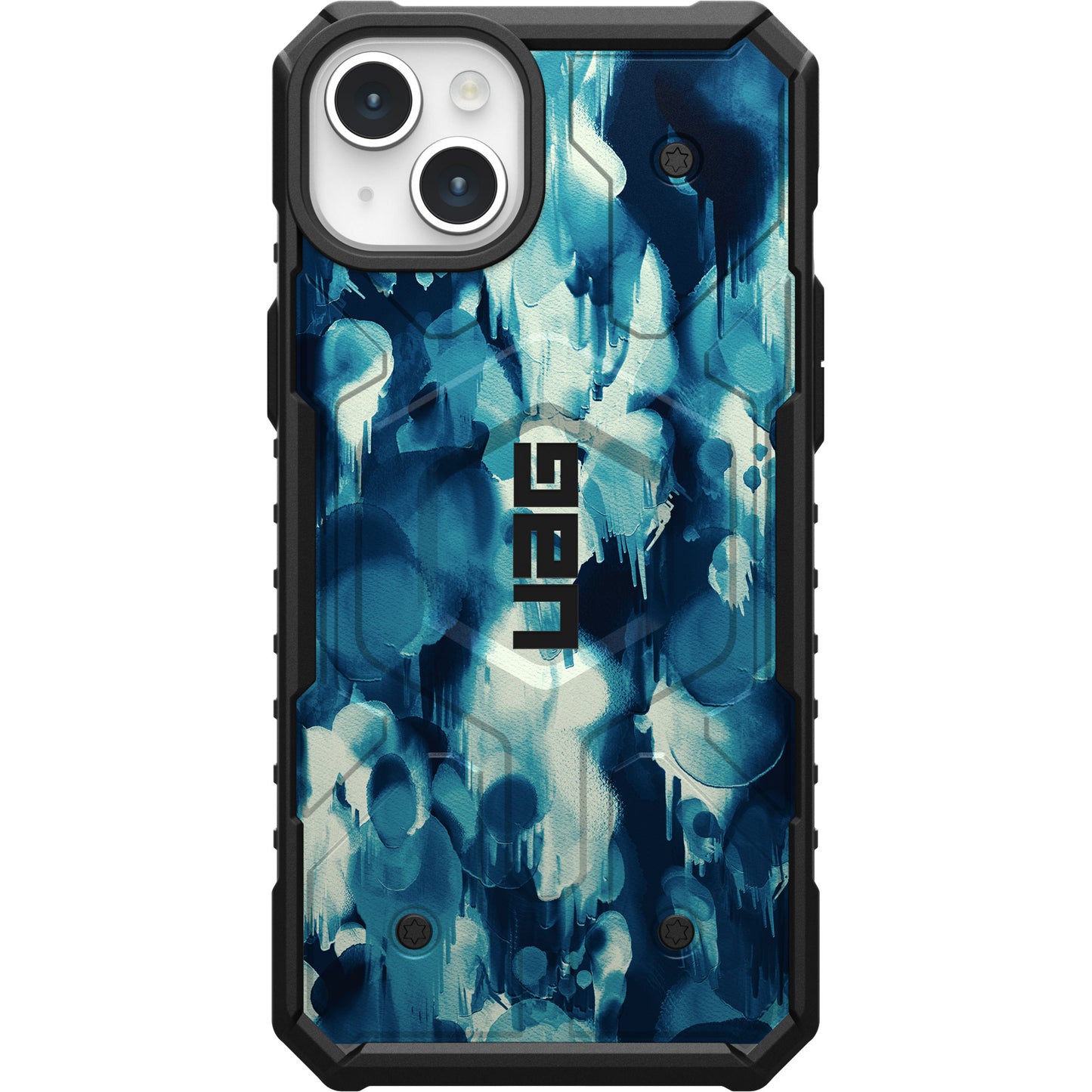 UAG PATHFINDER CASE WITH MAGSAFE FOR APPLE IPHONE - PAINTED BLUE