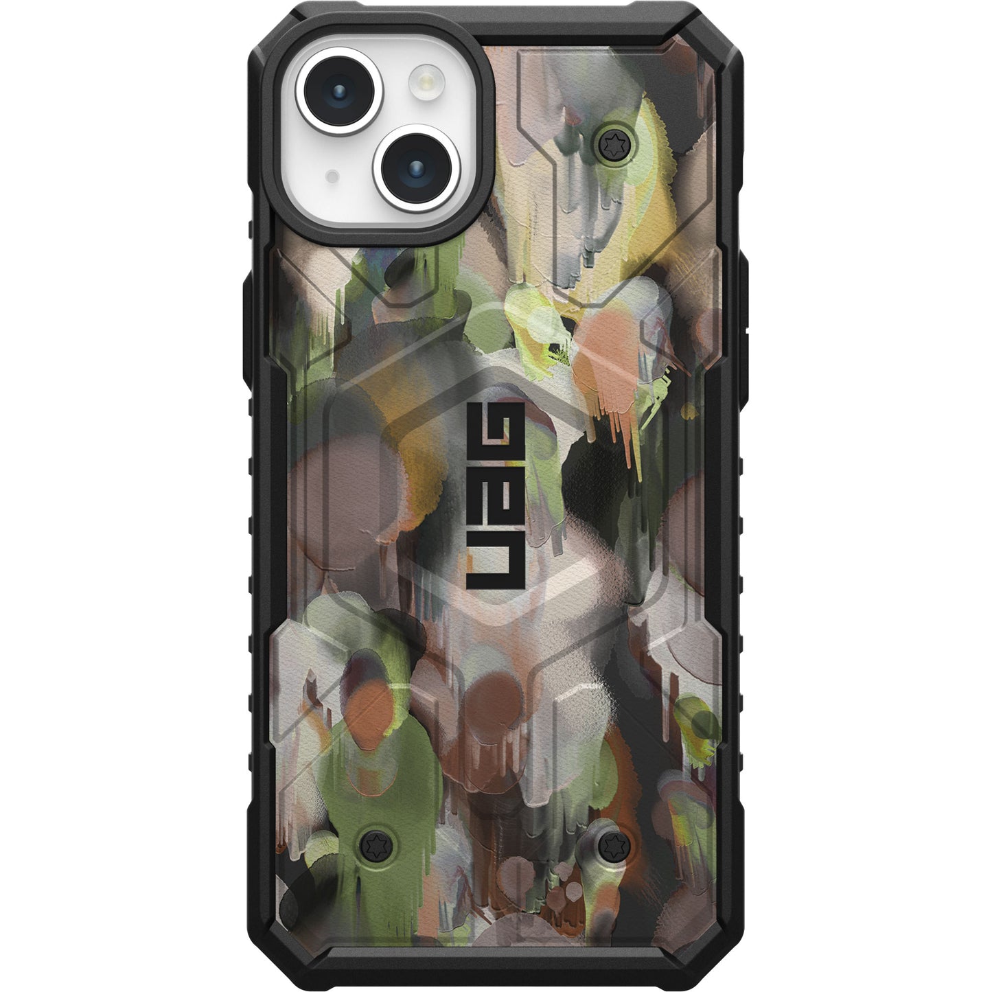 UAG PATHFINDER CASE WITH MAGSAFE FOR APPLE IPHONE - PAINTED CAMO