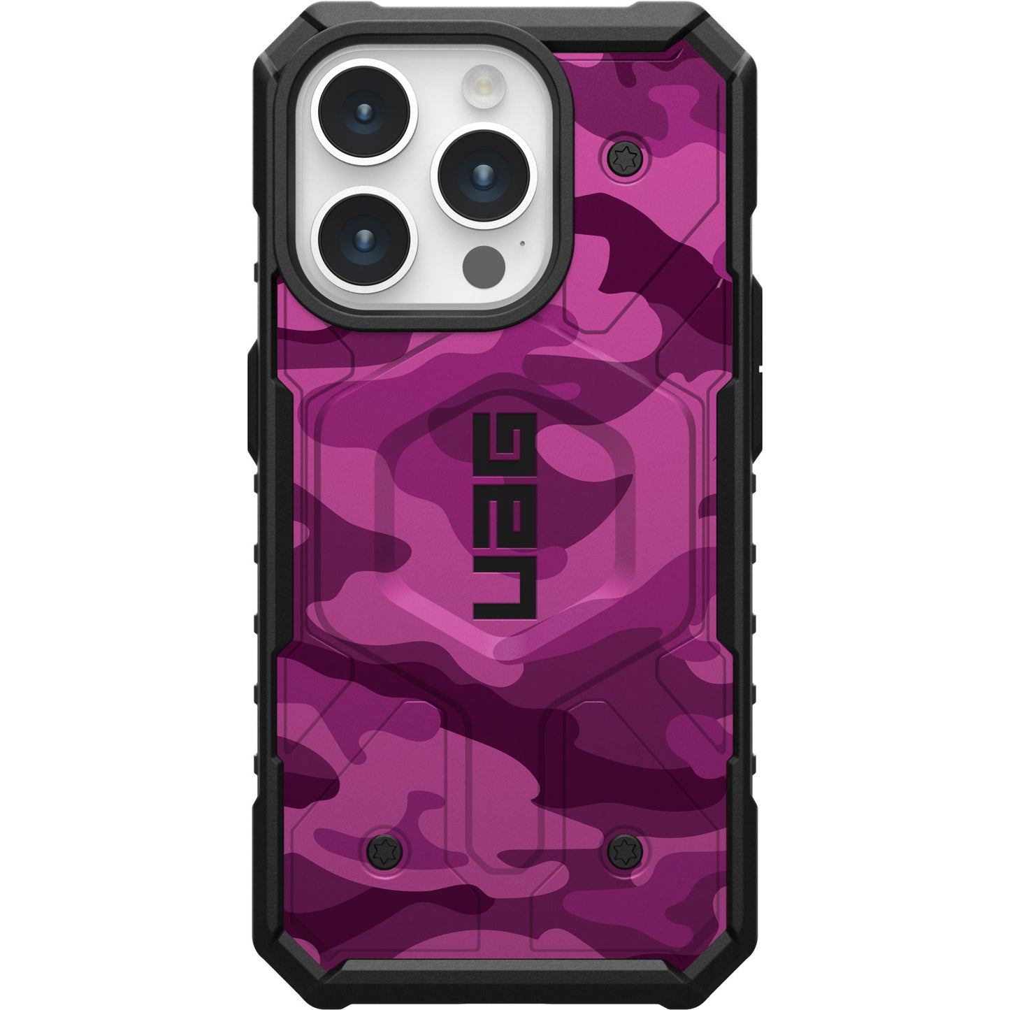 UAG PATHFINDER CASE WITH MAGSAFE FOR APPLE IPHONE - PINK CAMOUFLAGE