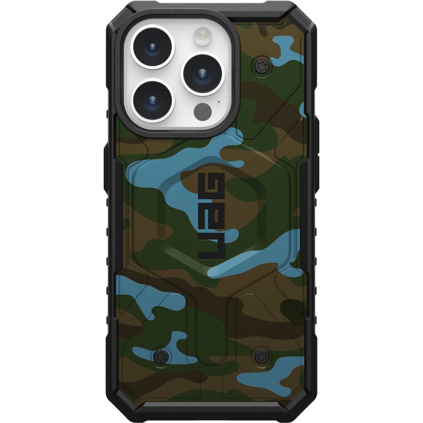 UAG PATHFINDER CASE WITH MAGSAFE FOR APPLE IPHONE - TRADITIONAL BLUE CAMOUFLAGE