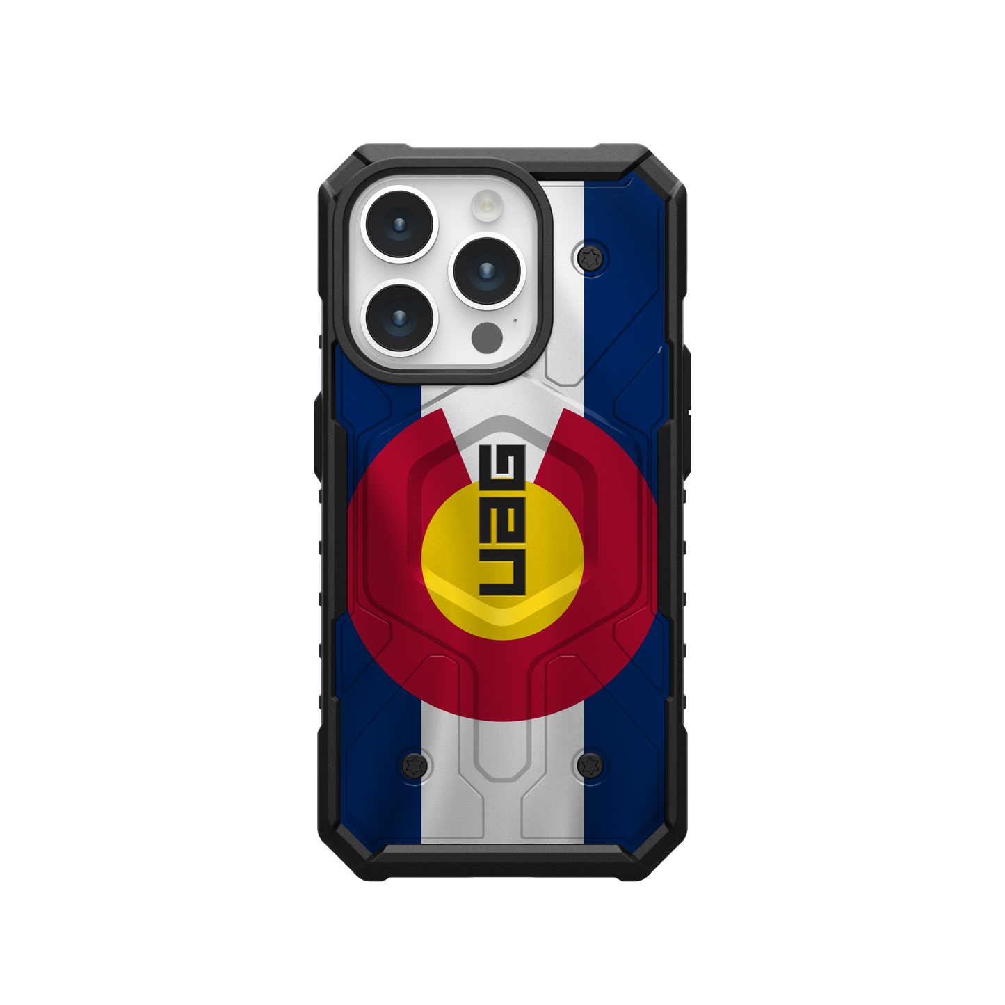 UAG PATHFINDER CASE WITH MAGSAFE FOR APPLE IPHONE - Colorado Flag