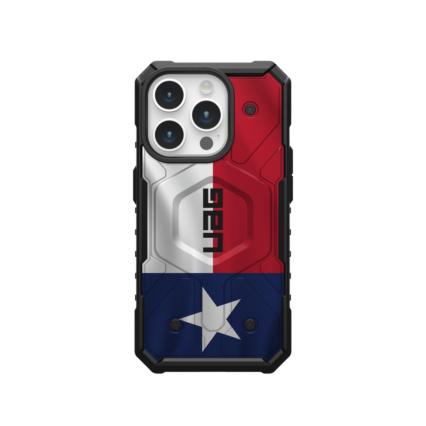 UAG PATHFINDER CASE WITH MAGSAFE FOR APPLE IPHONE - Texas Flag